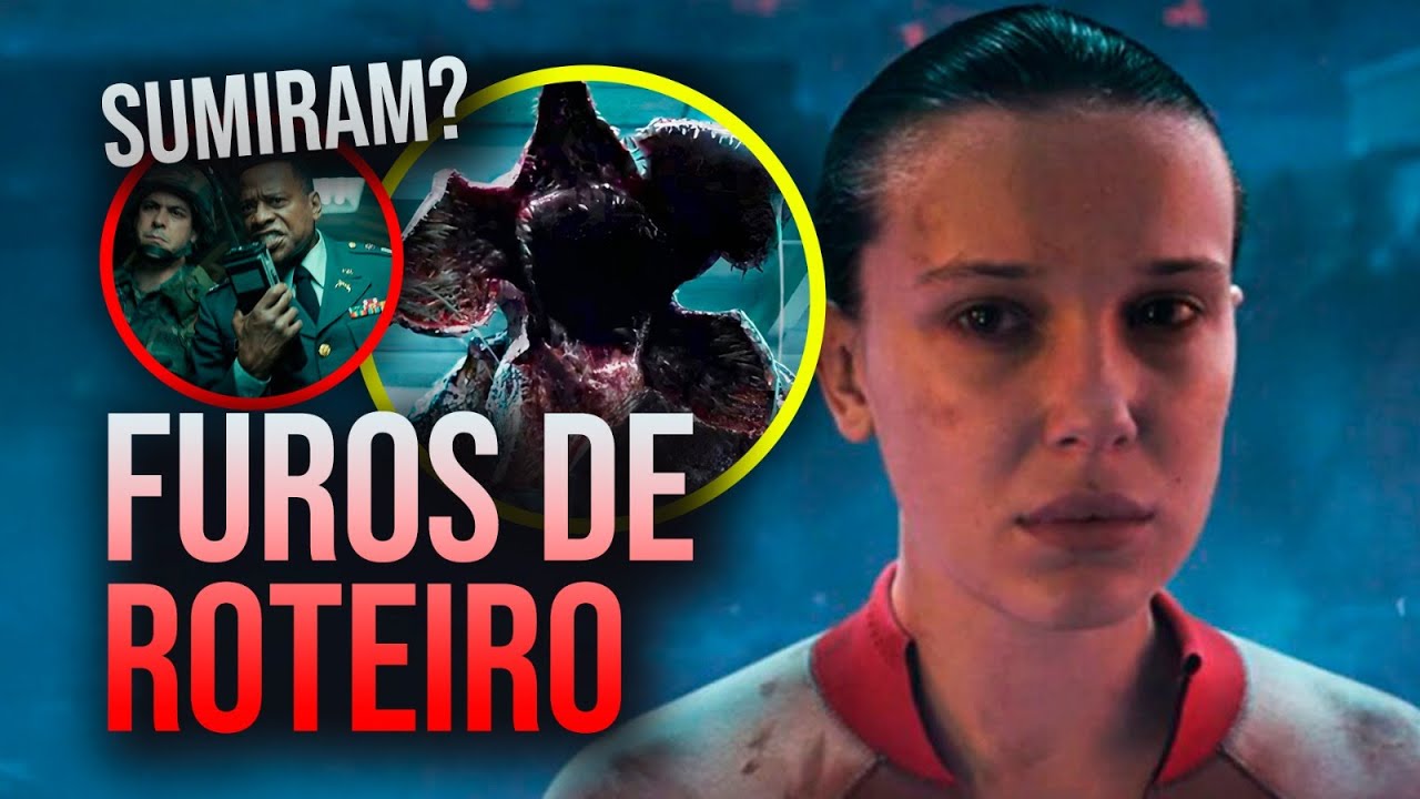 Os maiores MISTÉRIOS de Stranger Things  - Explicado pelos criadores | CINEMA NO SOFÁ