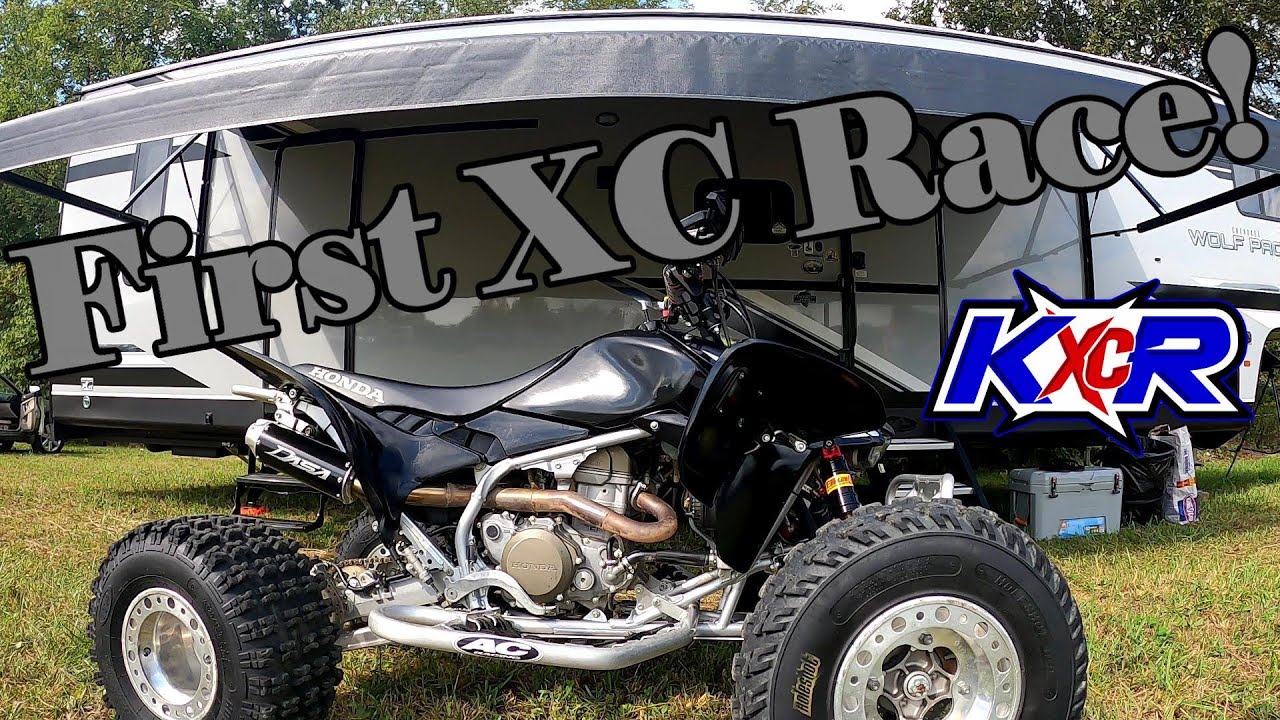 Всё, что мы узнали о гонках на квадроциклах кросс-кантри впервые! Honda TRX450R с DASA