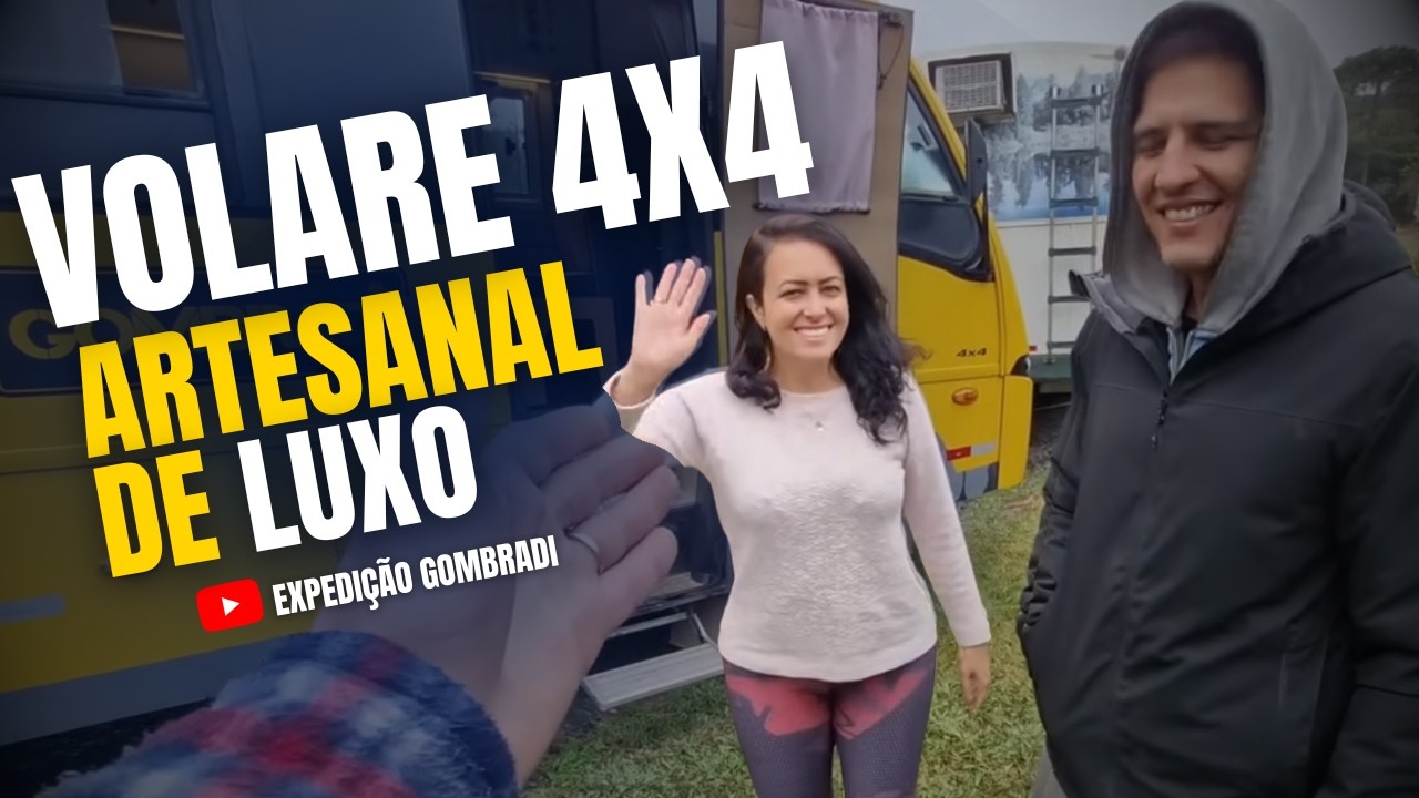 Um Volare 4x4 artesanal incrível - Expedição Gombradi
