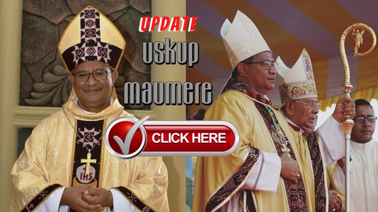 DETIK-DETIK USKUP MAUMERE SAAT INI DITAHBIS || Mgr. Edwaldus Martinus Sedu #BLACKLIONBAJAWA