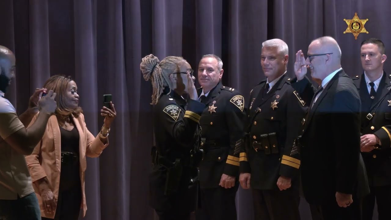 Promotions Ceremony Fall 2025