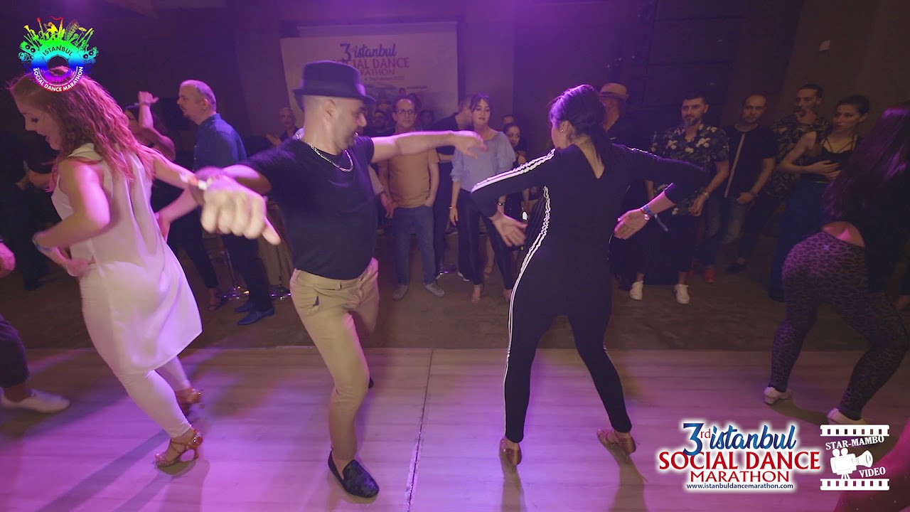 Fadi Fusion & Ozlem Sevimkan - social dancing @ 3rd Istanbul Social Dance Marathon