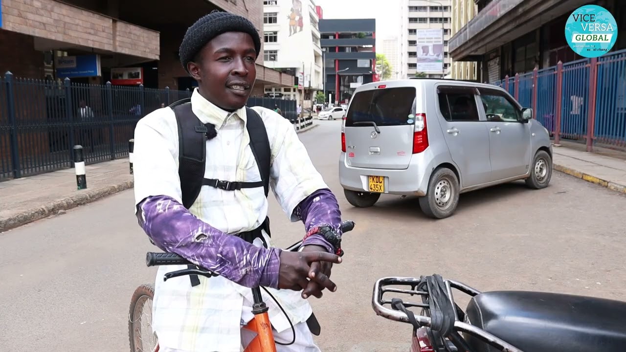 Studio Kigali - Unfiltered Reactions from Kenyans in Nairobi About Cycling.