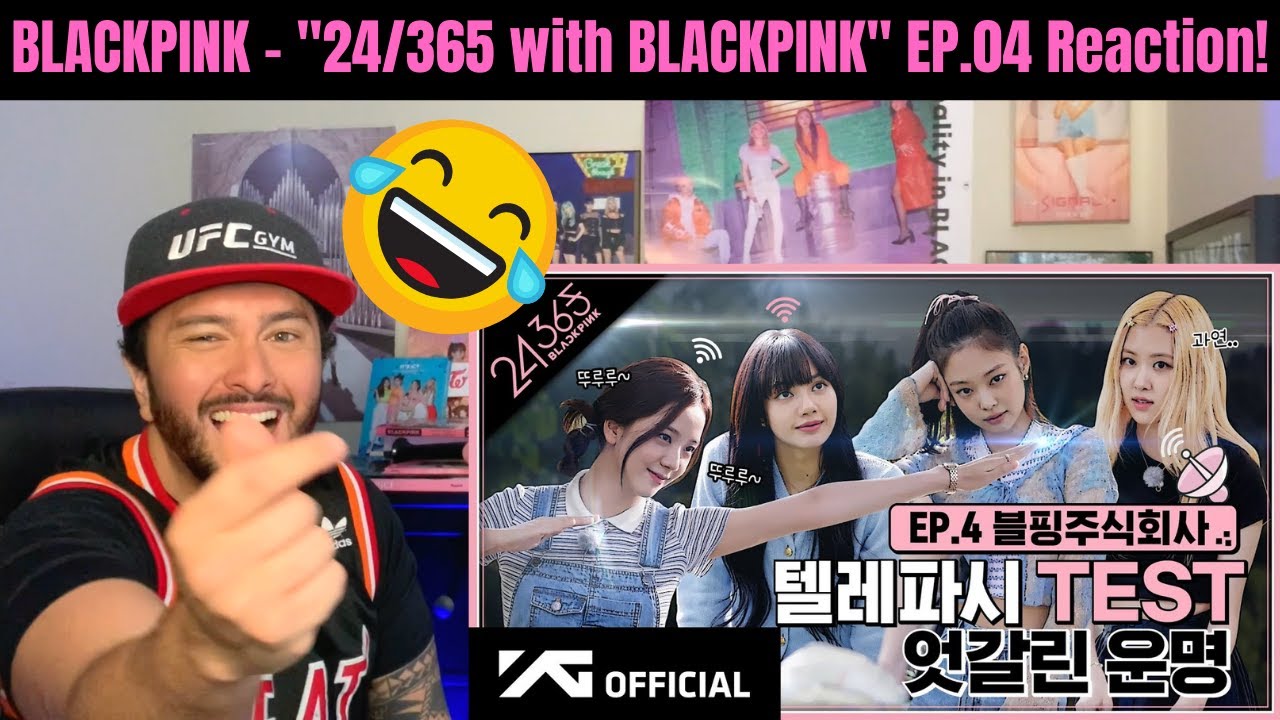 BLACKPINK - '24/365 with BLACKPINK' EP.04 (I'm Hungry)