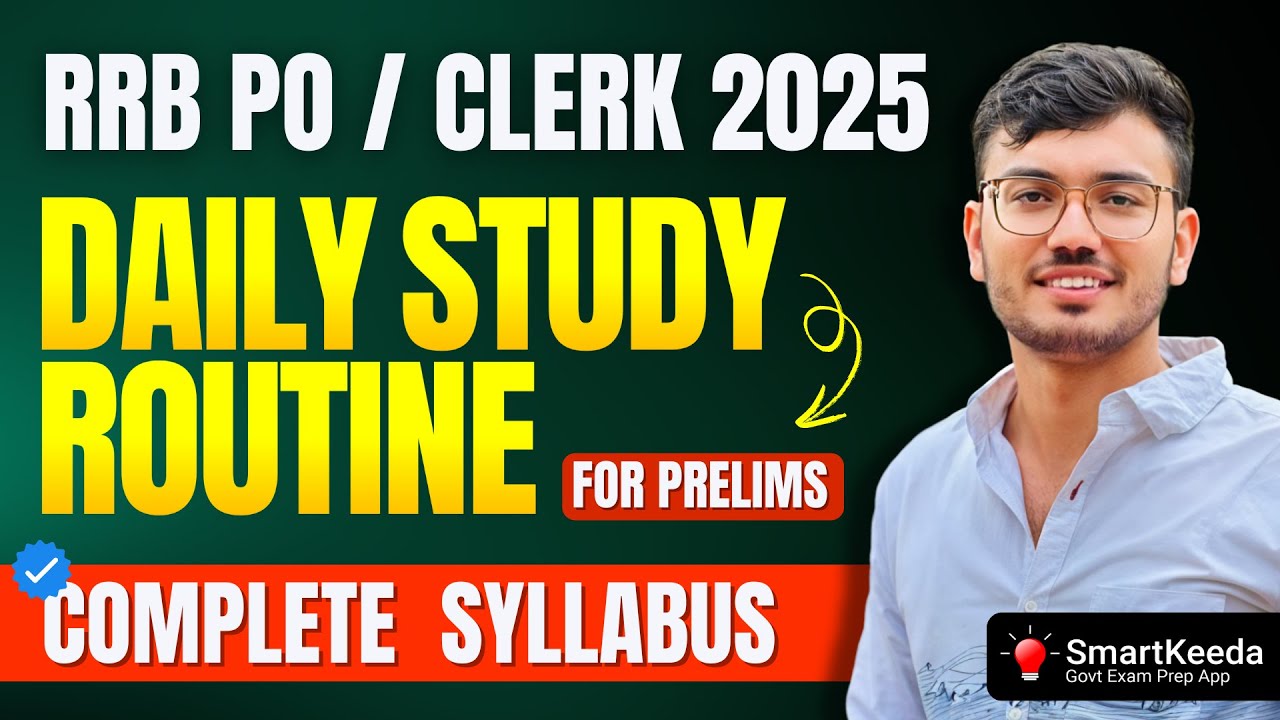 IBPS RRB PO/CLERK 2025 Daily Study Plan | 120 Days Strategy | Gramin Bank Roadmap with Sources #rrb