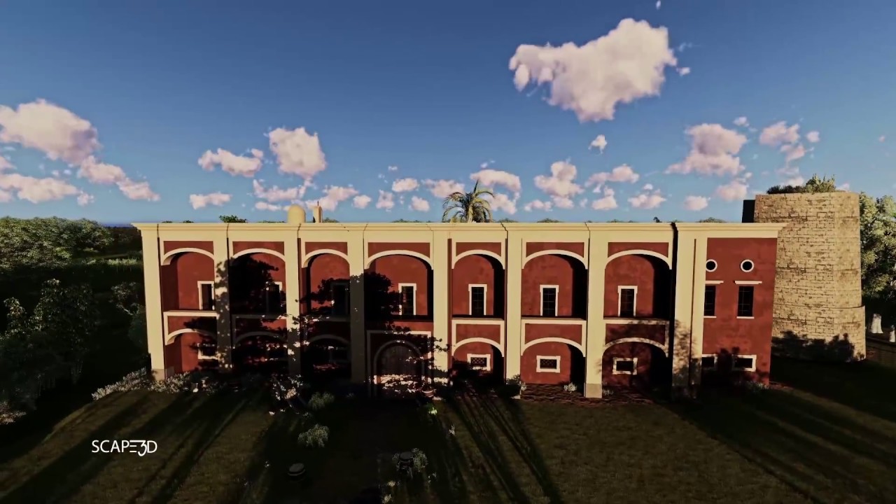 Casina dei conti Spinelli | SCAPE3D