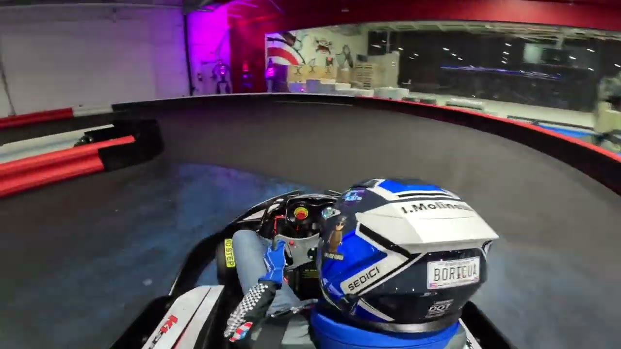 K1 Speed, GP Canóvanas al revés 9 de enero de 2026, Video 1 de 3 , primera ronda de clasificación.