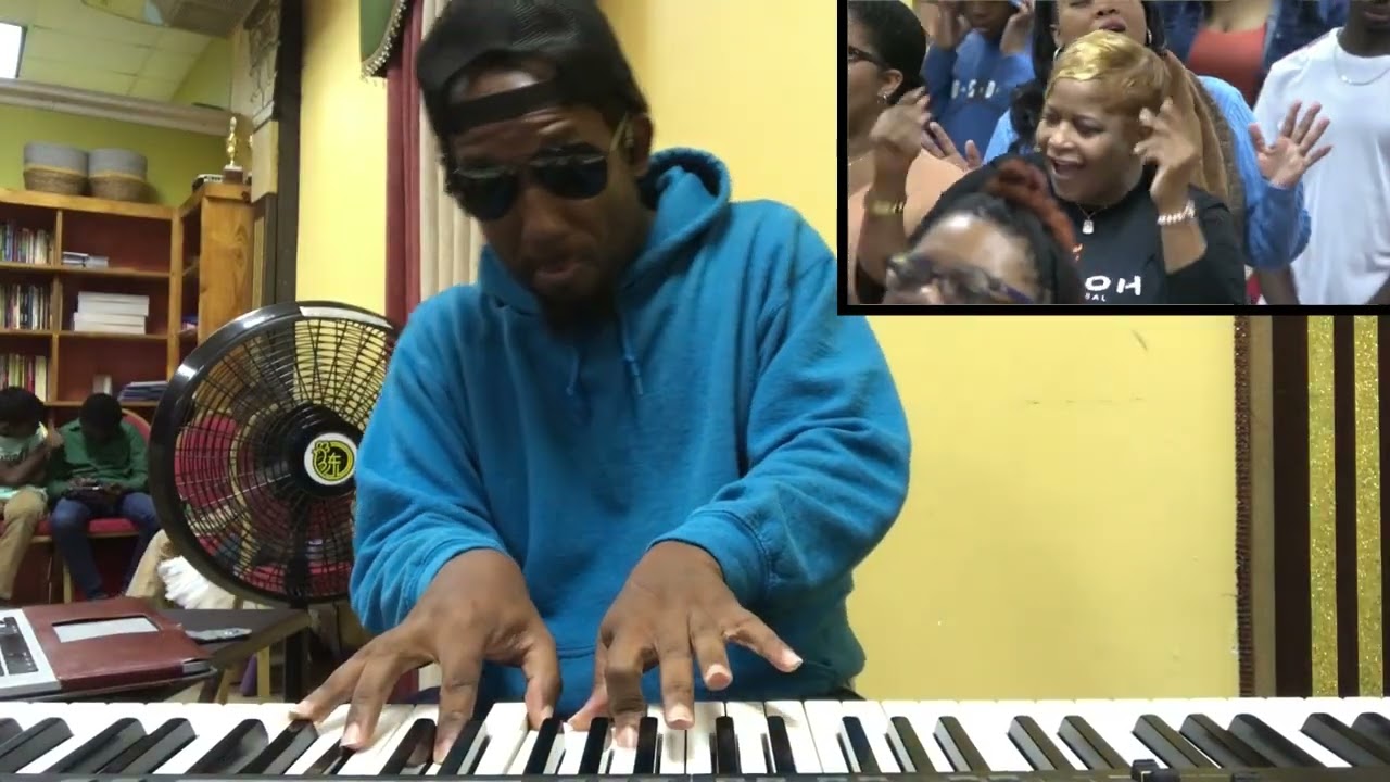 Let It Rise | William Murphy III | Shiloh Church Global | Church Tiny Desk