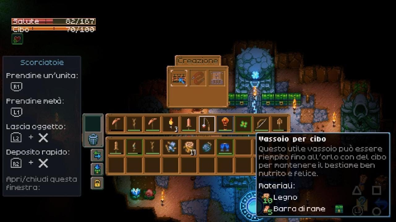 Core Keeper sconfiggiamo un boss