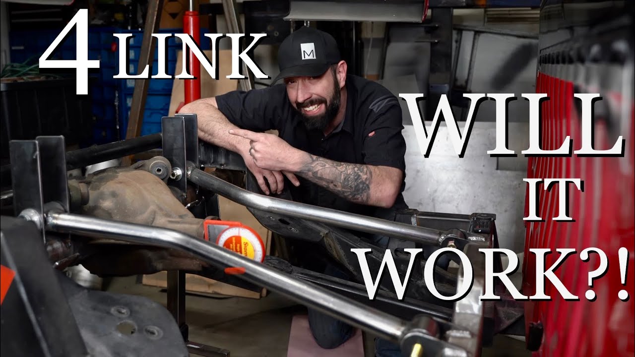 Finishing and Testing the New Parallel 4 Link! Mighty Max Ep. 13