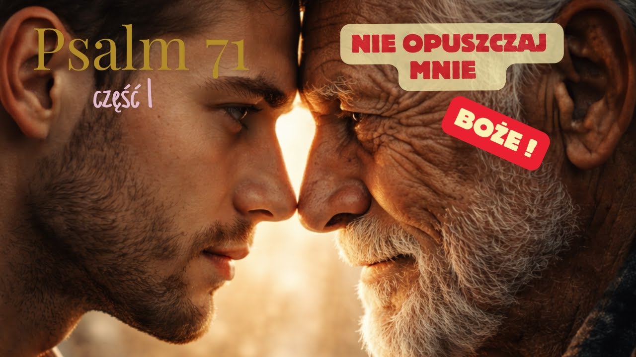 Psalm 71 część 1- Modlitwa o dobrą starość