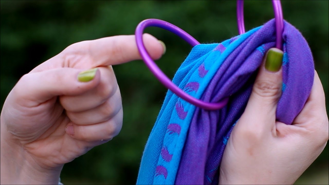 Ring Sling - nešitý