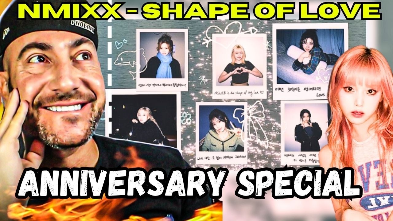 SO GOOD! NMIXX “Shape of Love” Is Smooth, Emotional & Vocally Controlled | First Reaction!