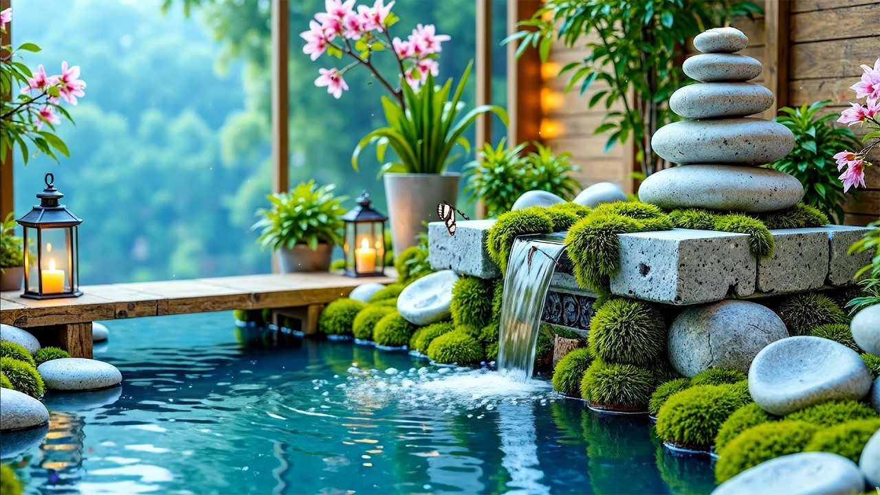 Healing Sleep Music 🌿 Relaxing Meditation Spa Sounds for Mind, Body and Emotional Balance