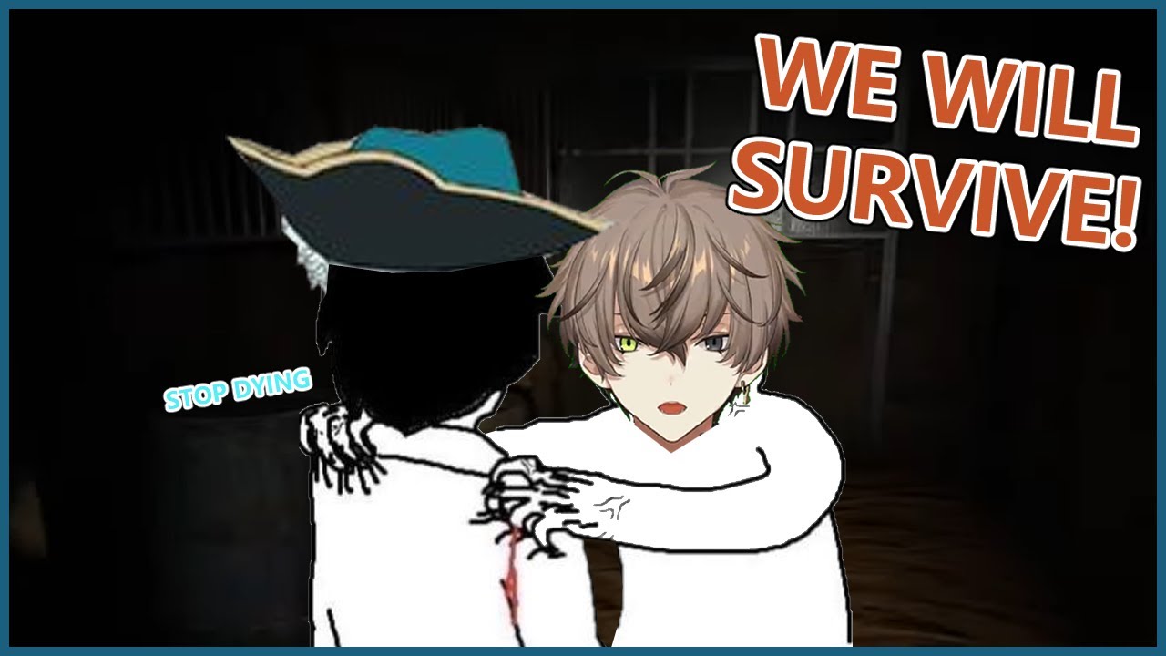 Hada and Alban will survive 【NIJISANJI】