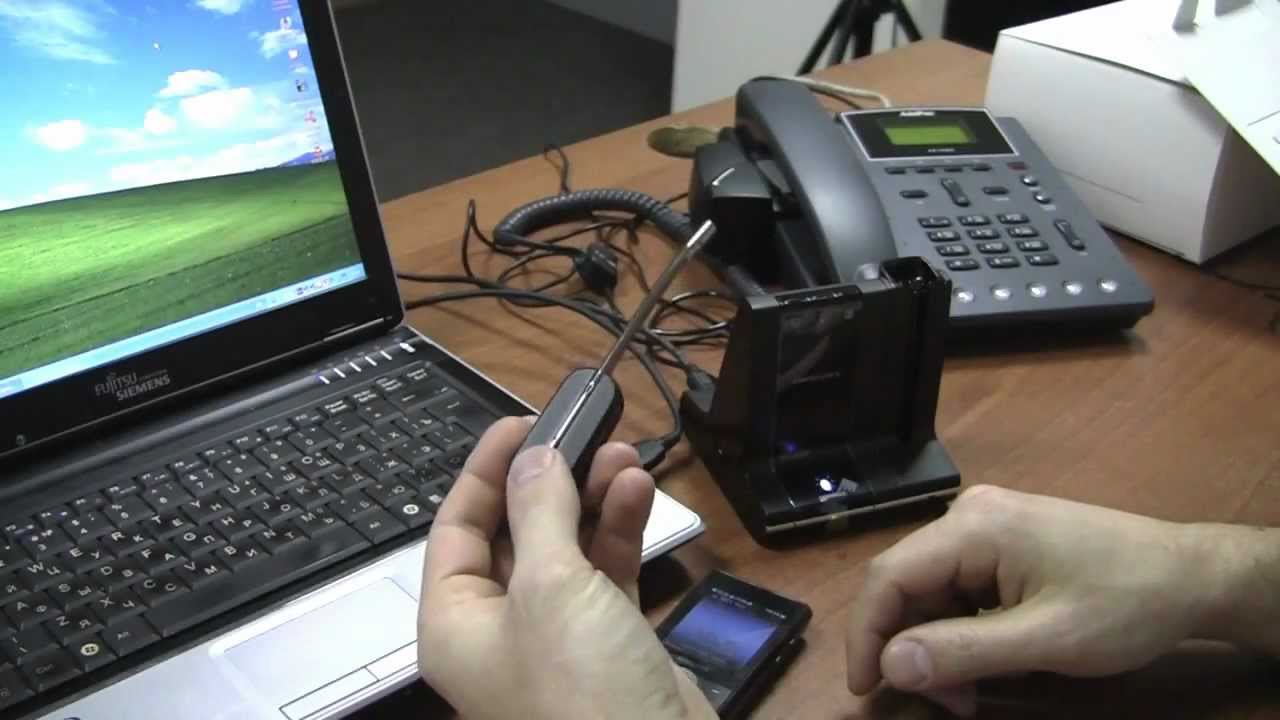 Видео: Plantronics Savi W740! Тест беспроводной гарнитуры