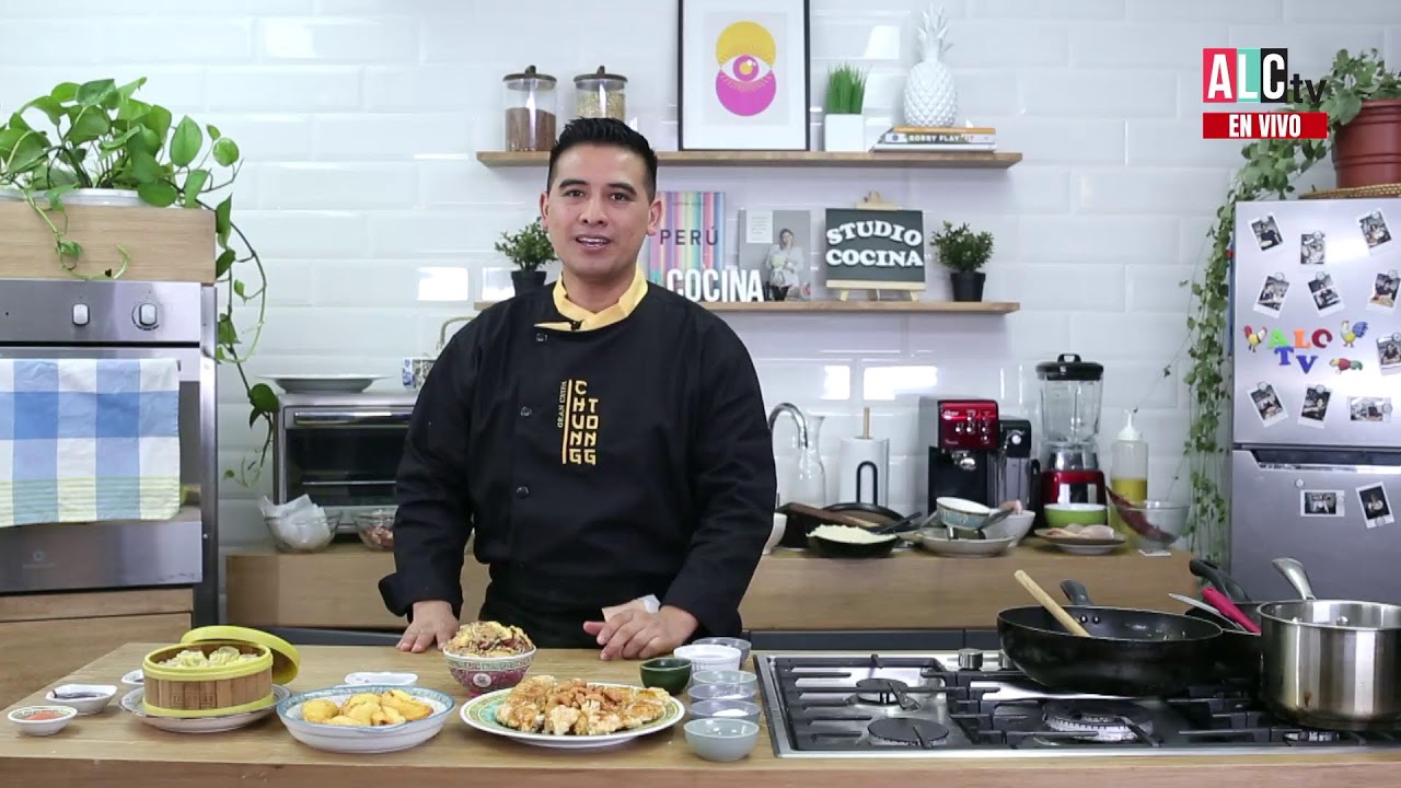 CHAUFA, SIU MAI, CHI JAU KAY Y MÁS CON EL CHIFA CHUNG TONG | #StudioCocina