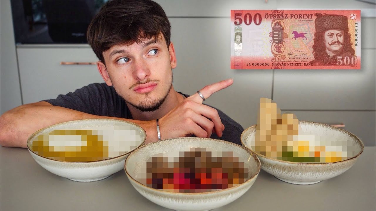 3 egészséges ebéd 500 Ft alatt - Lehetséges?