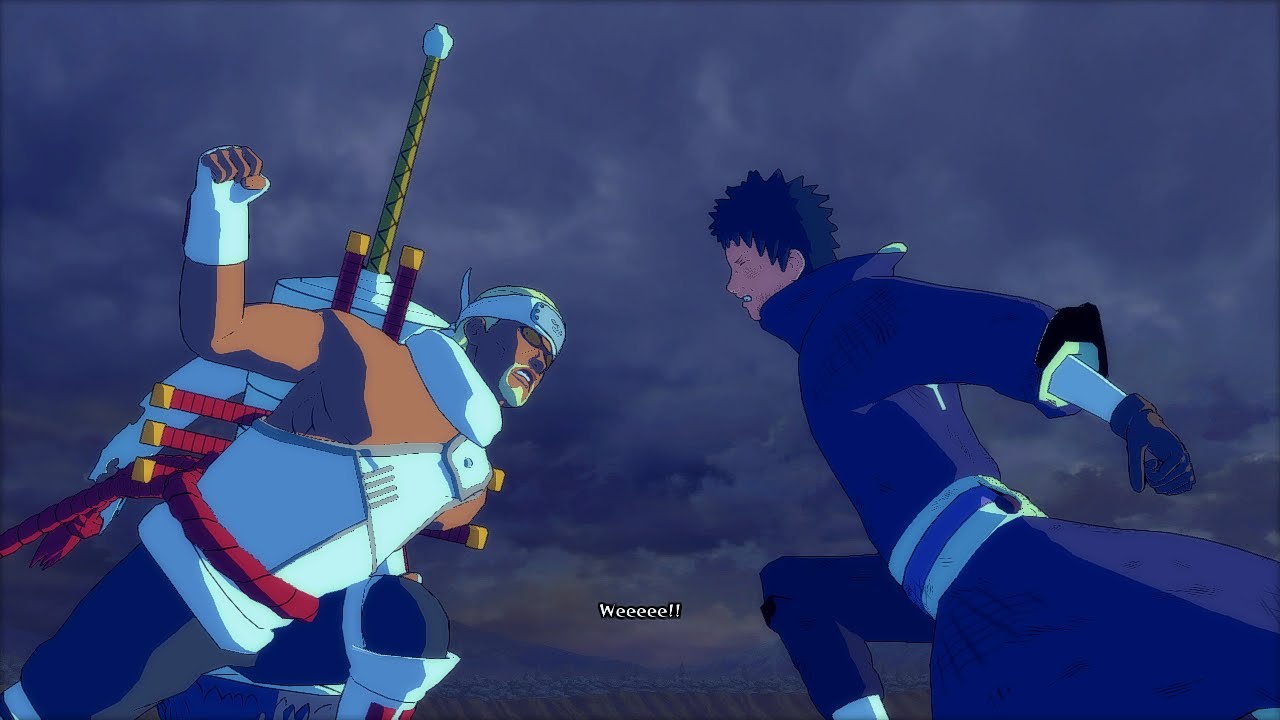 Naruto Ultimate Ninja Storm 4 PC MOD - Killer Bee x KCM Naruto Duo Custom Moveset Mod Gameplay