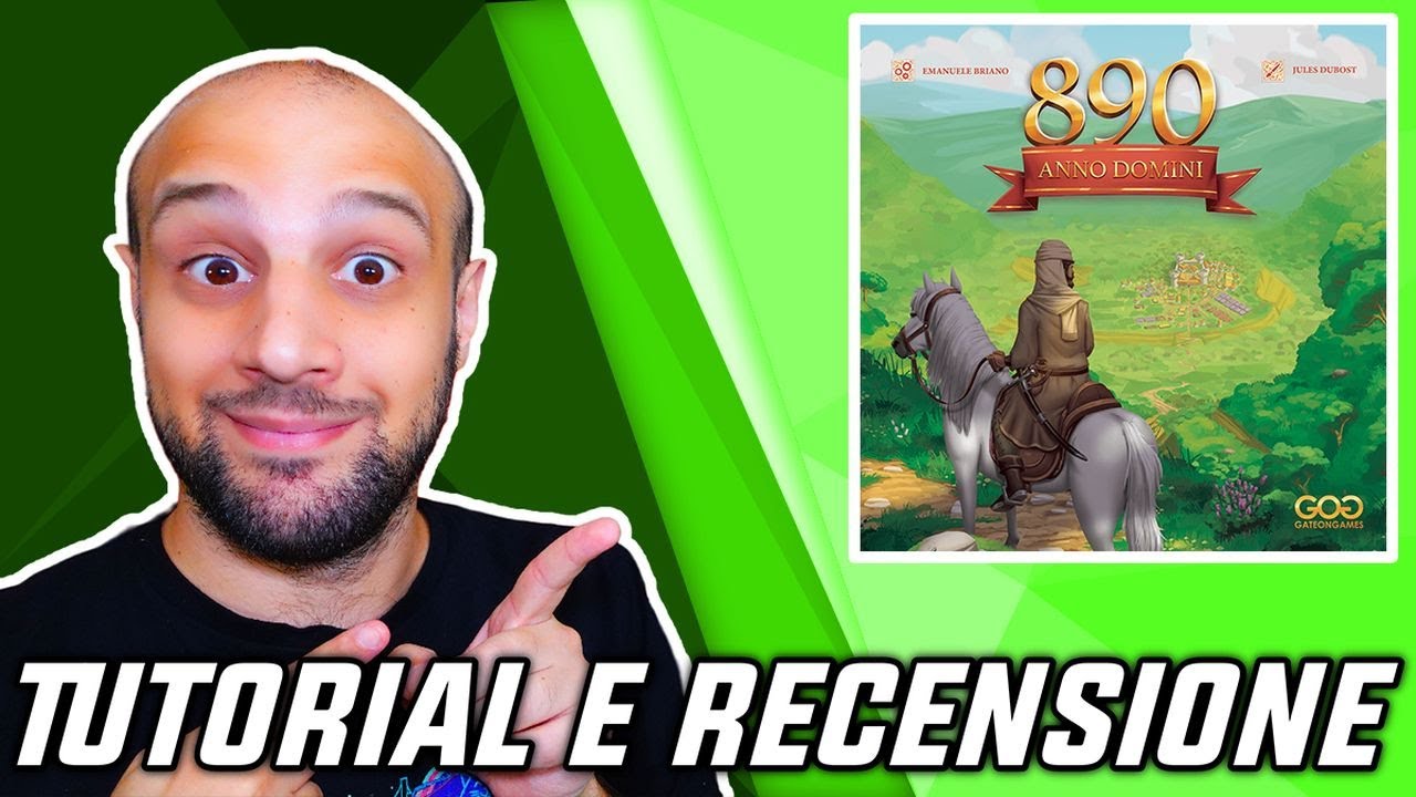 Tutorial e Recensione 890 ANNO DOMINI - Un Piazzamento Tessere Cattivo?