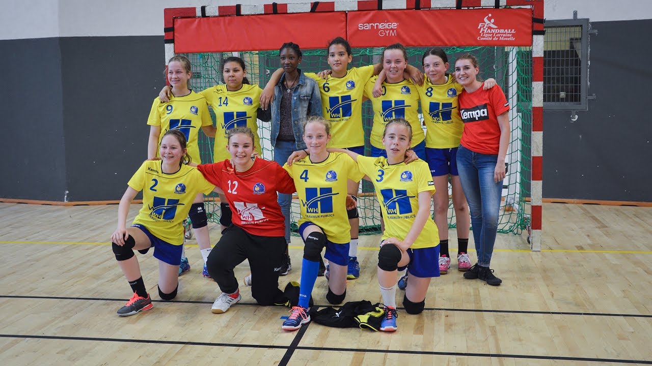 HANDBALL/ Finale du championnat de Lorraine (-13 ans)