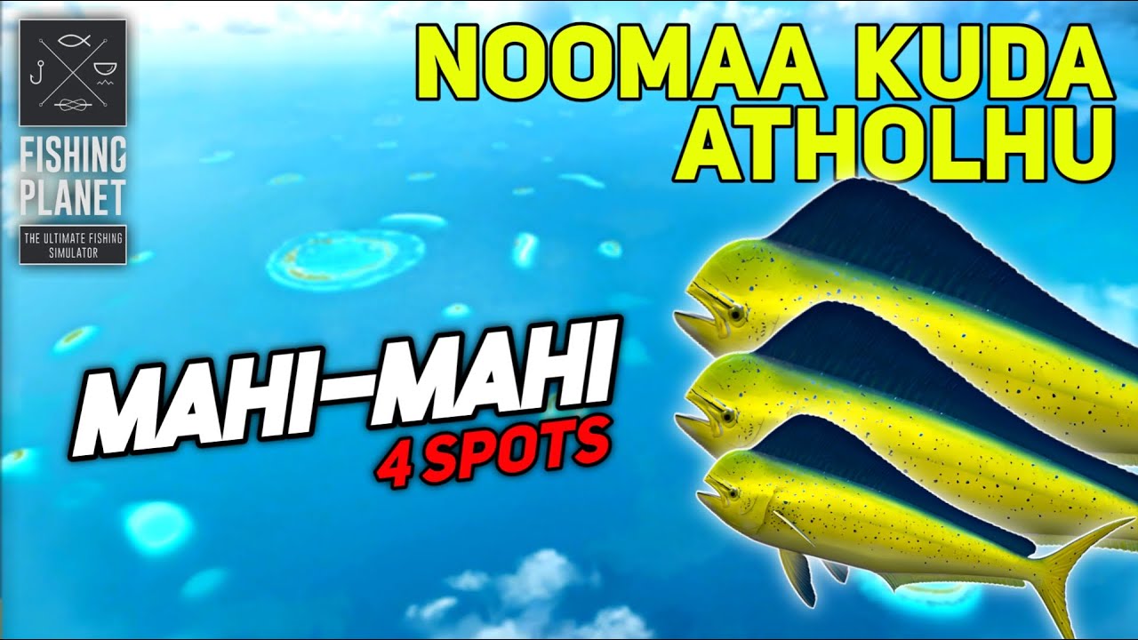 Unique Mahi-Mahi Noomaa Kuda Atholhu - Fishing Planet