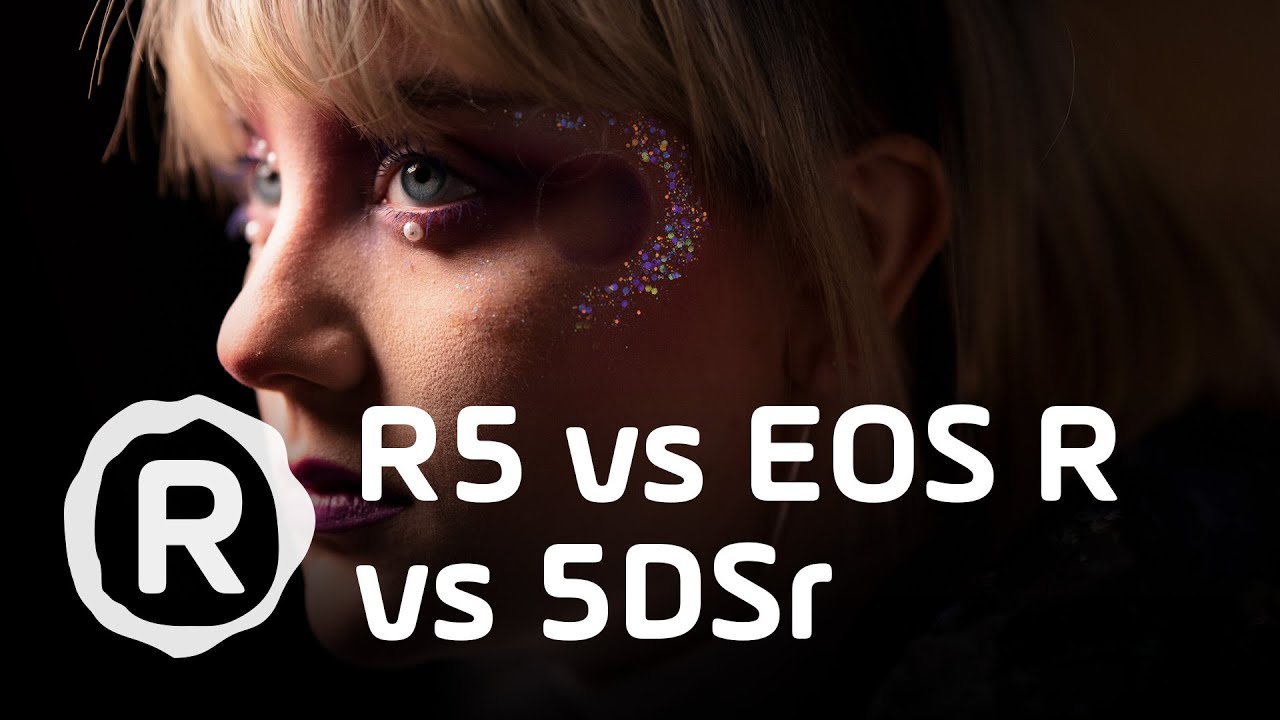 Canon R5 против 5DSr против EOS R!!!