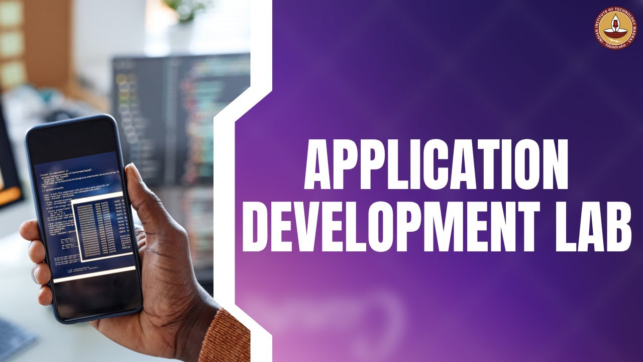 Course Overview  App Development Lab