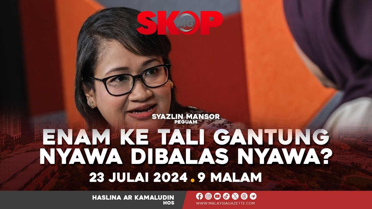((LIVE)) Enam Ke Tali Gantung, Nyawa Dibalas Nyawa?