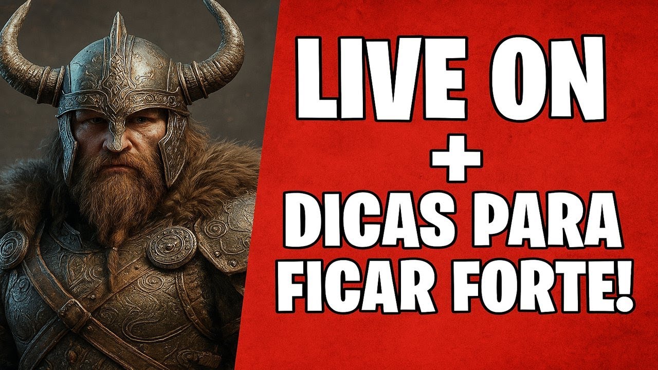 LEGENDS OF YMIR: DICAS PARA FICAR MAIS FORTE! LIVE ON!