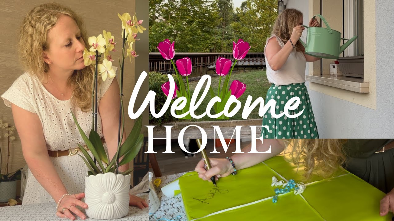 🌻 L'ESTATE IN CASA. Pulizie, organizzazione, decorazione della casa, orto e giardino | Welcome Home