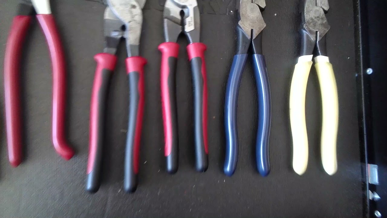 My Klein tools collection.