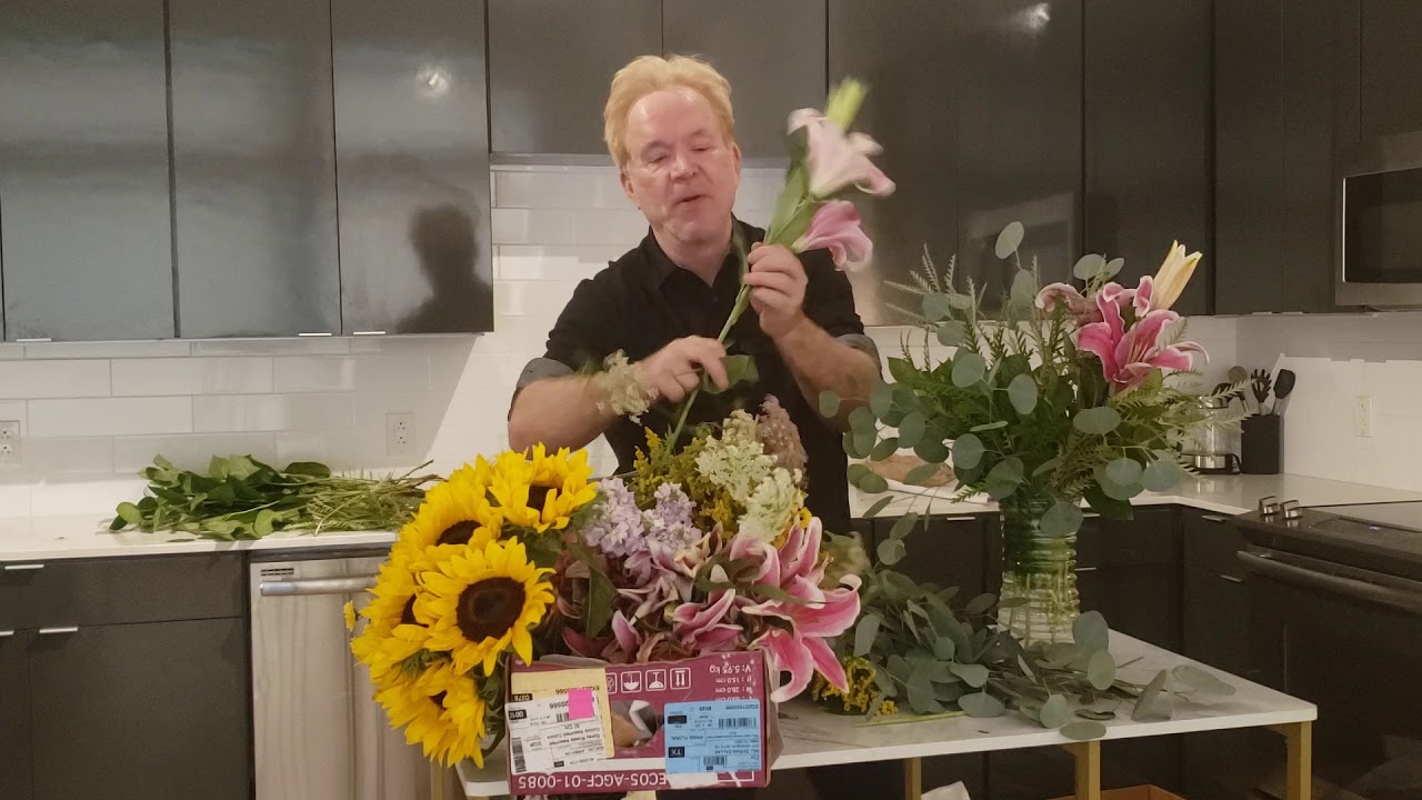 Michaels Flower Garden how to floral tutorial