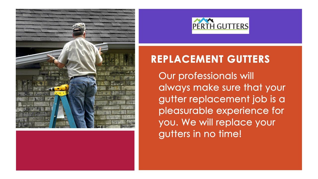 Gutter Repair and Replacement in Perth - Fast and Affordable Service