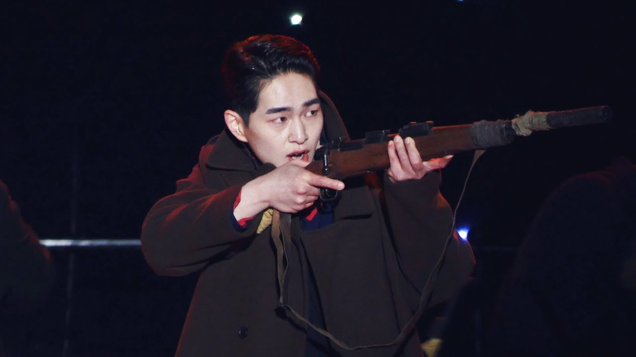 190411 대한민국 임시정부 수립 100주년 기념식 - 빼앗긴봄+청산리전투 (온유 직캠 4K)
