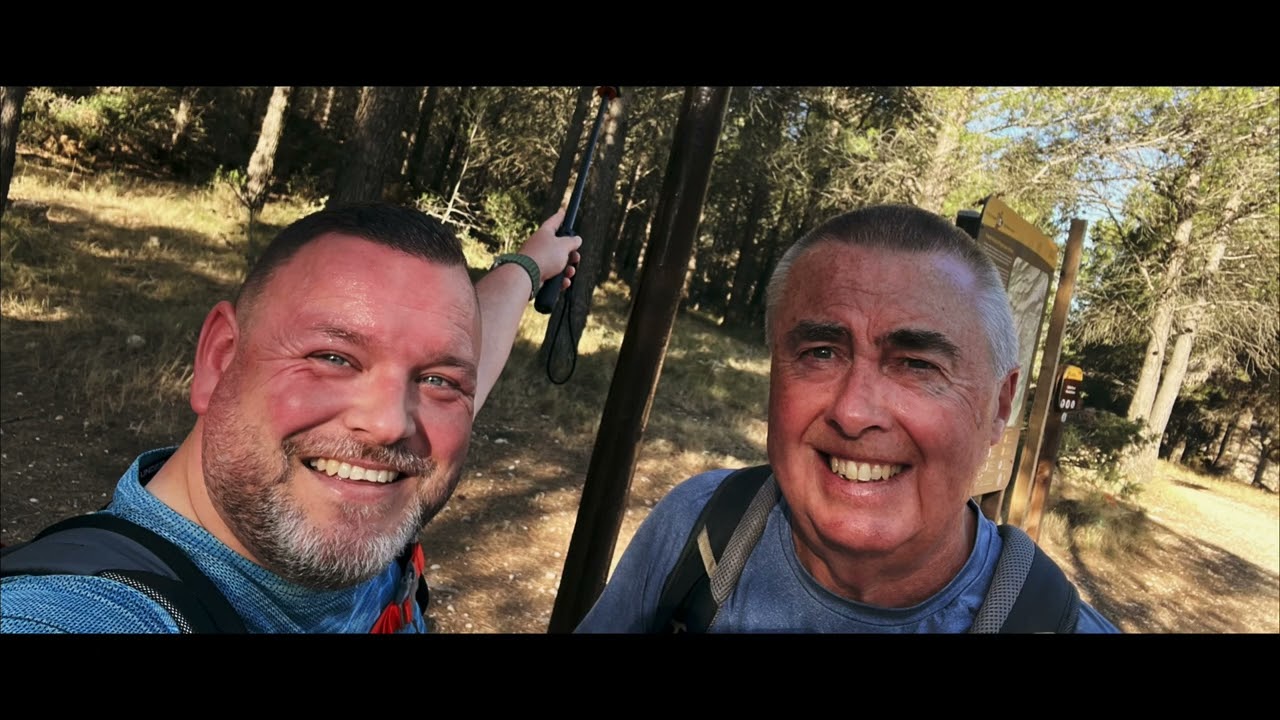 Our hike up Puig Campana for Dementia UK
