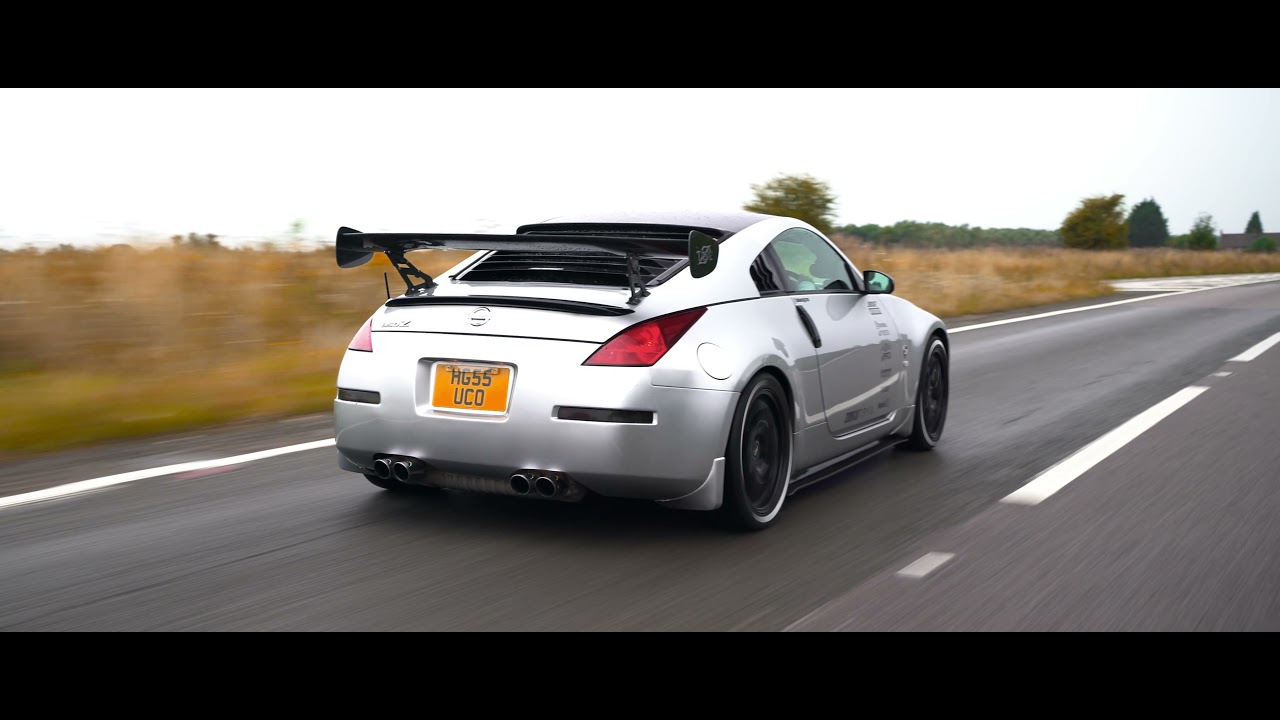 Jake's Boosted 350z // Brandon Lee Visuals | 4K