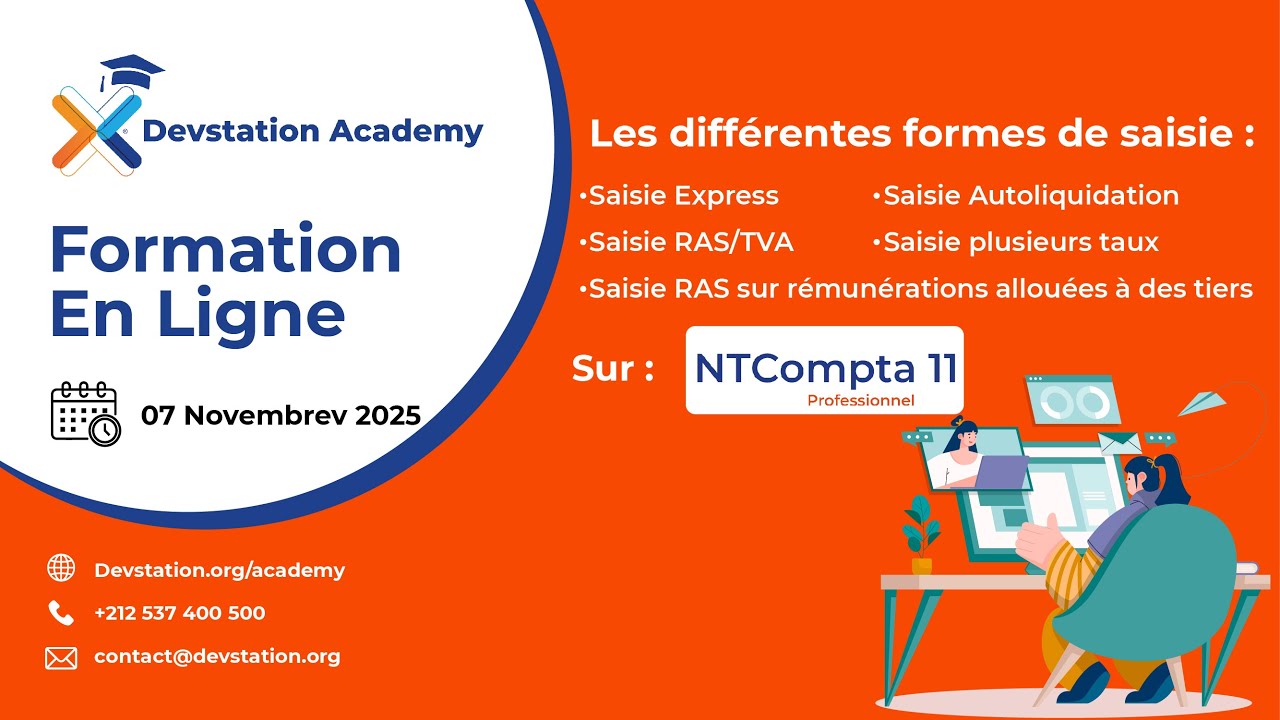 Les différentes formes de saisie sur NTCompta 11