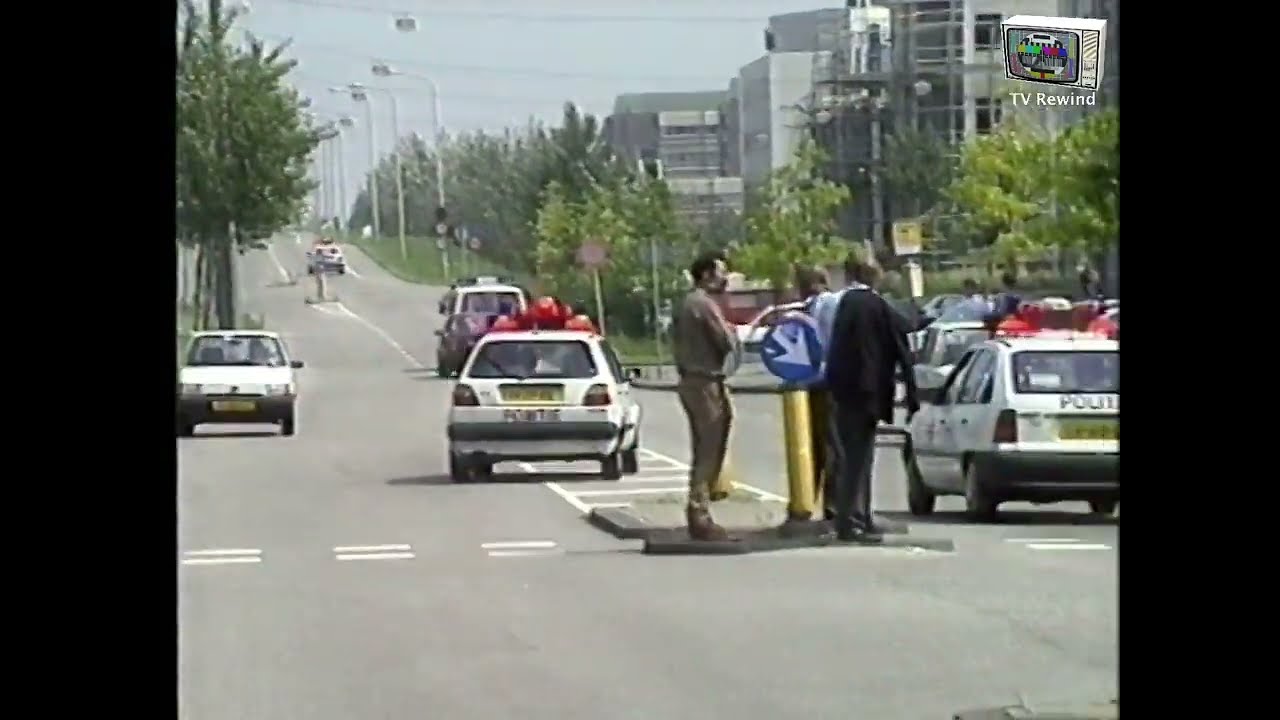 NOS Journaal -  Bankoverval Amsterdam 1989