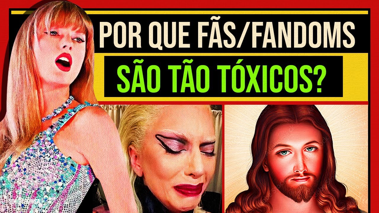 POR QUE FÃS E FANDOMS SÃO TÃO TÓXICOS? | SOCIOCRÔNICA