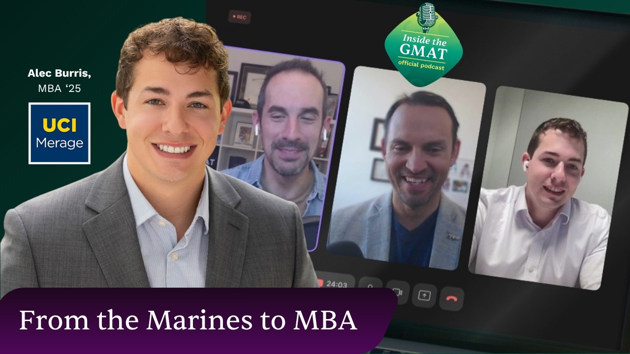 Deployed for Success: A Marine’s MBA Journey | Inside the GMAT