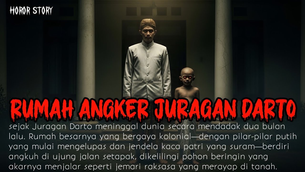 MISTERI RUMAH ANGKER JURAGAN DARTO-cerita horor