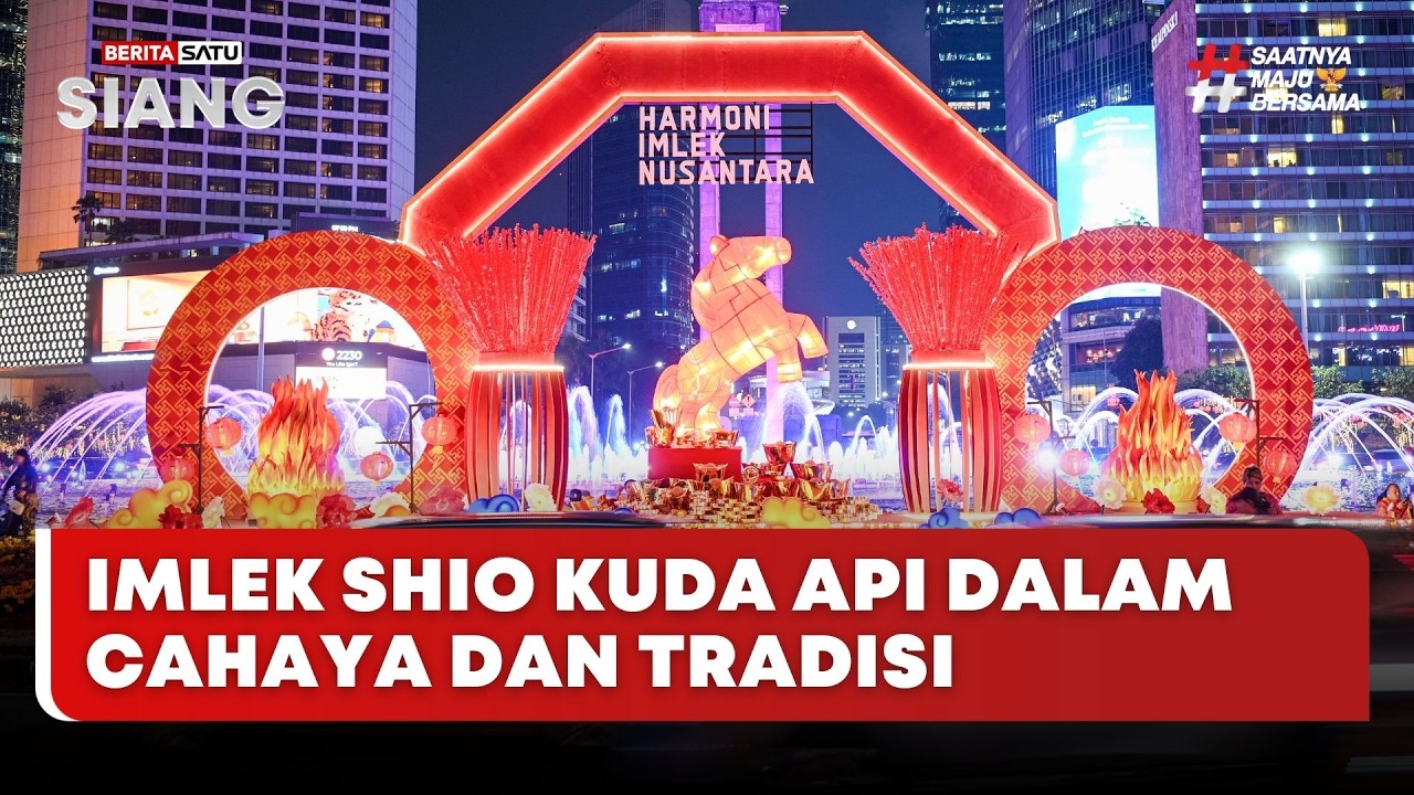 🔴 LIVE | Imlek Shio Kuda Api Dalam Cahaya dan Tradisi  - Beritasatu Siang