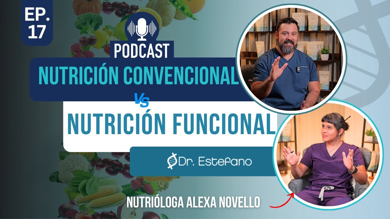 C&oacute;mo Vivir M&aacute;s y Mejor: H&aacute;bitos, Prop&oacute;sito y Nutrici&oacute;n Funcional l La Dieta del ADN