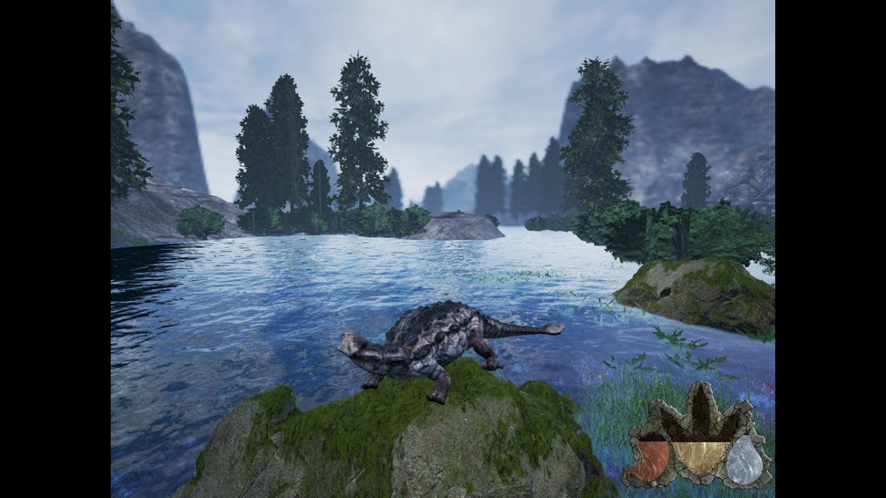 Swimming with Suchos | The Isle: Early Access | Episode 12