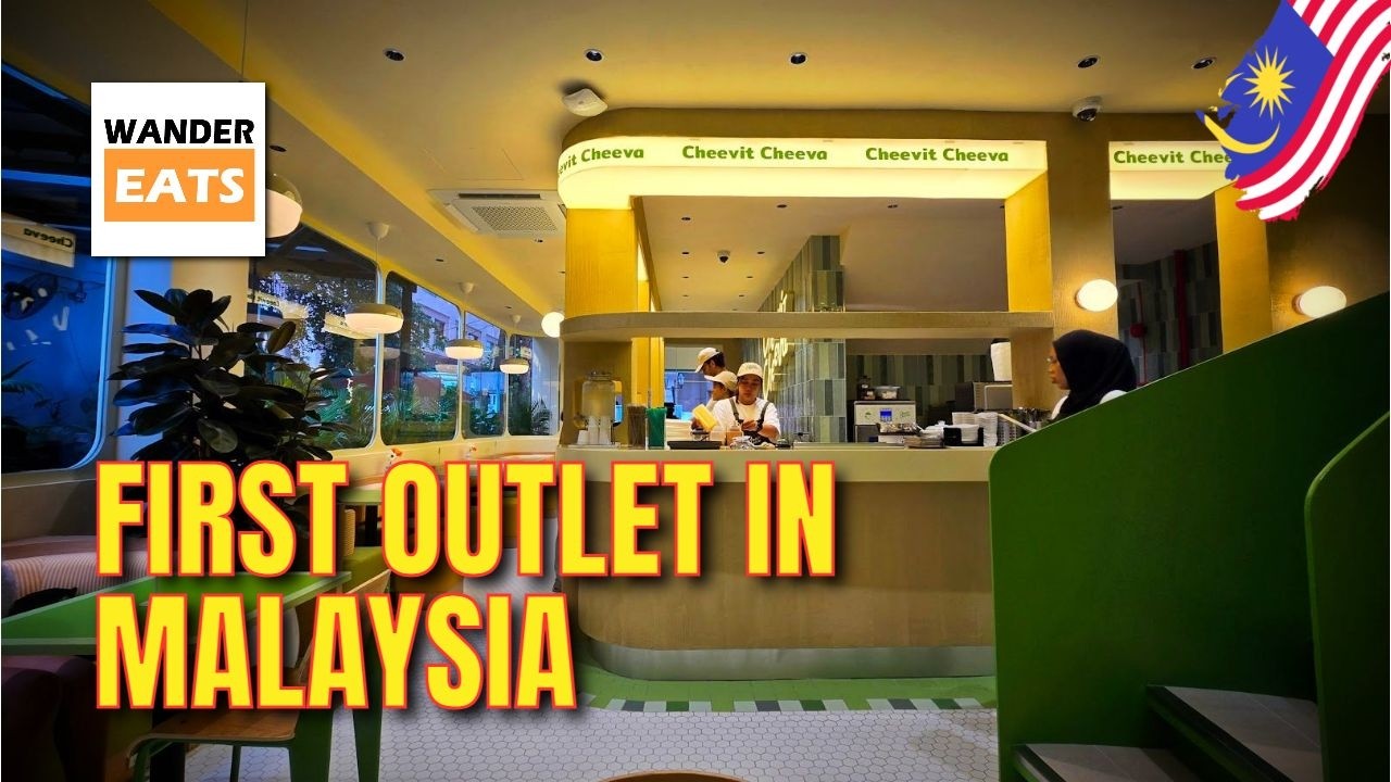 Eat: First CHEEVIT CHEEVA Outlet in Malaysia for Delectable Bingsu & Desserts