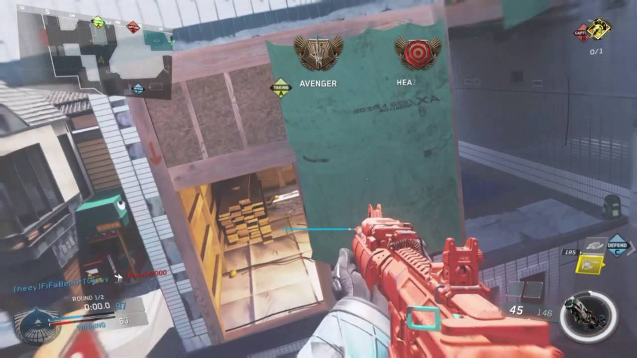 DE ATOMIZER STRIKE ON PRECINT - Infinite Warfare Beta