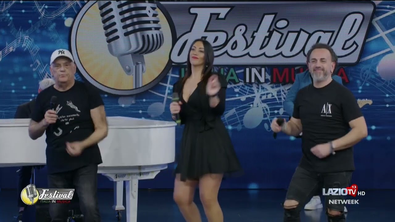 20 – GIGIONE  MENAYT   JO DONATELLO  “MA DONNA DI FATIMA” FESTIVAL ITALIA IN MUSICA   PUNTATA 648