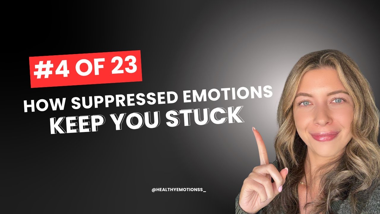 Master Your Emotions: How Do I Recognize When I'm Suppressing Emotions?