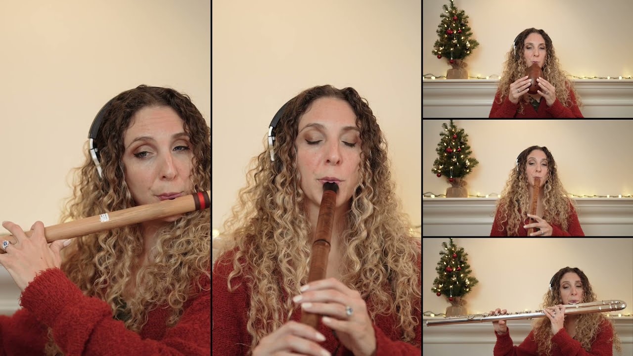 O Come O Come Emmanuel (on 7 flutes from around the world!)